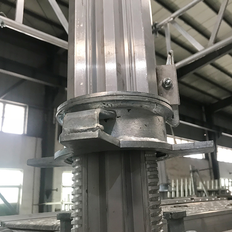 Factory Bulk Wholesale Safety Aluminum Prop Shoring Adjustable Aluminium Shoring
