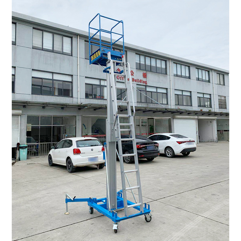 Chinese Factory Wholesale Large Aluminium Vertical Aerial Work Lifting Platform