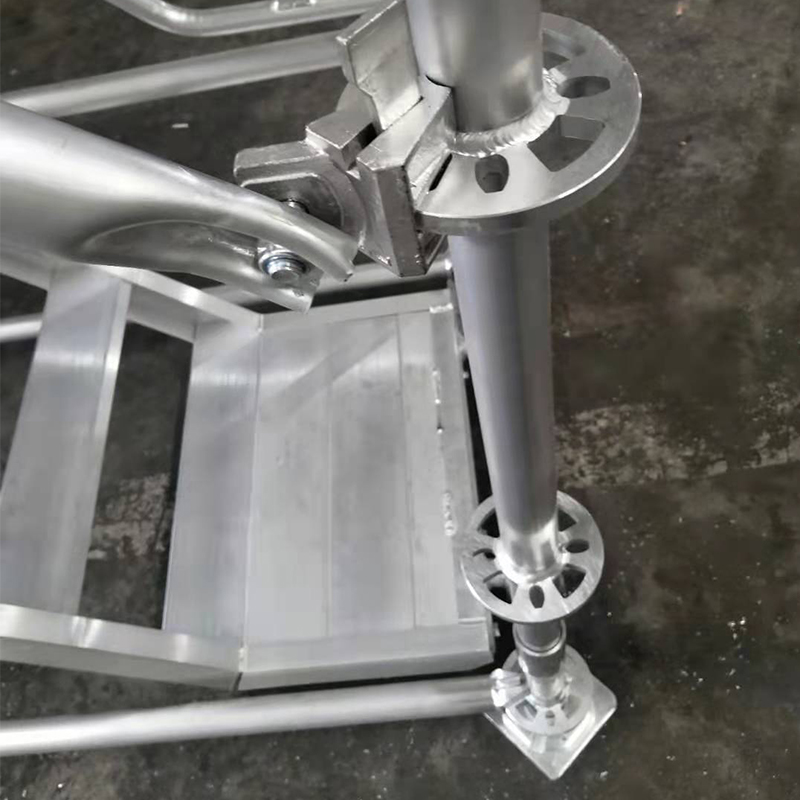Bulk Wholesale Portable Construction Step Board Aluminium Ring System Scaffold