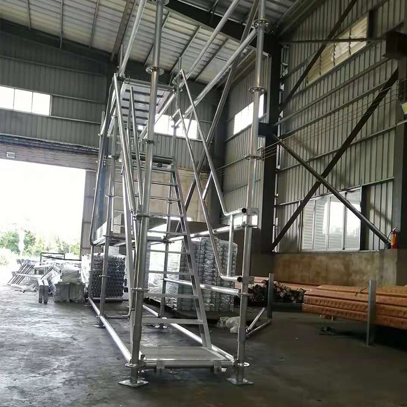 Chinese Suppliers Bulk Wholesale Mobile Aluminium Ring System Folding Scaffold